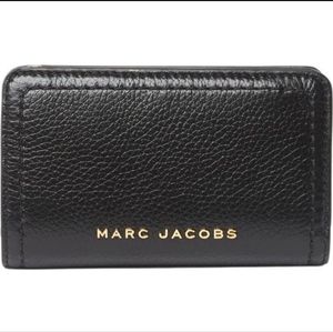 Marc Jacobs Black Leather Wallet
